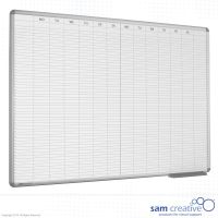 Whiteboard 2-Week Mon-Sat 60x90 cm