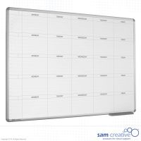 Whiteboard 5-Week Mon-Fri 45x60 cm