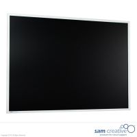 Chalkboard magnetic with white frame 60x90 cm