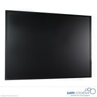 Chalkboard magnetic with black frame 60x90 cm