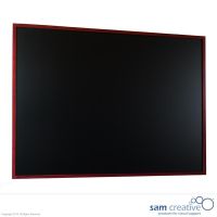 Chalkboard magnetic with cherry frame 45x60 cm