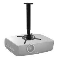 Beamer mounting bracket ceiling long black