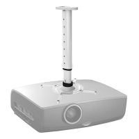 Beamer mounting bracket ceiling long white