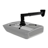 Beamer mounting bracket wall black
