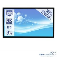 Projector screen 4K|UHD Cinema 101" 224x126 cm