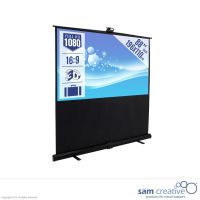 Projector screen HD Floor-up 16:9 88" 196x110 cm