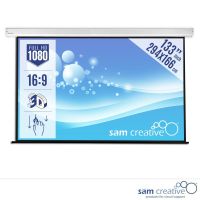 Projector screen HD Pull-down 16:9 133" 294x166 cm