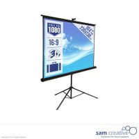 Projector screen HD Tripod 16:9 104" 230x130 cm