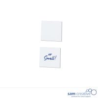 Magnetic blank scrum headers 8x8 cm (10x)