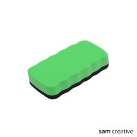 Whiteboard eraser Basic green