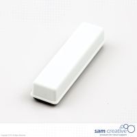 Glass whiteboard eraser Design white