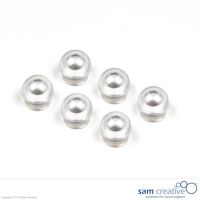 Whiteboard magnet 15mm ball transparent