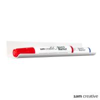 Magnetic pen tray for whiteboards