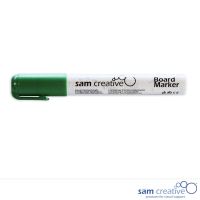 Glassboard marker wet erasable metallic green