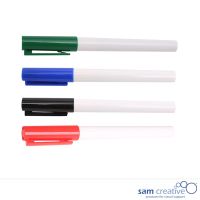 Whiteboard marker fineliner small 4 colours