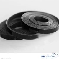Magnetic whiteboard planning tape 5mm black 2m
