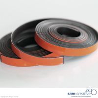 Magnetic whiteboard planning tape 5mm brown 2m