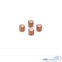 Glassboard magnet 10mm cylinder bronze (set 4 pcs)
