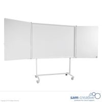 Mobile Whiteboard Cabinet 120x165 cm