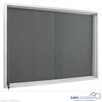 Showcase Pinboard Pro Series 67x127 cm