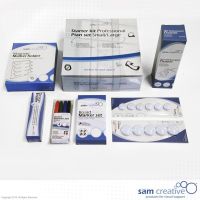 Whiteboard glass starter kit Professional