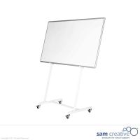 Mobile universal whiteboard stand medium size