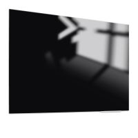 Whiteboard Glass Elegance Deep Black 100x180 cm