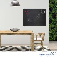 Blackboard Flexible magnetic 60x90 cm