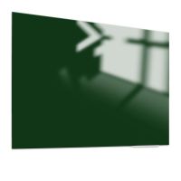Whiteboard Glass Elegance Forest Green 100x180 cm