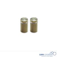 Install Set Whiteboard Glass Solid Gold (set 2)