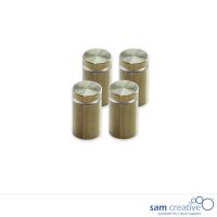 Install Set Whiteboard Glass Solid Gold (set 4)