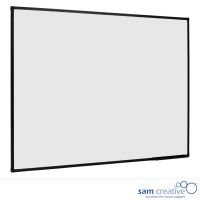 Whiteboard Basic Series Magnetic 30x45 cm black frame