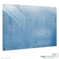 Whiteboard Glass Solid Condensation 100x100 cm