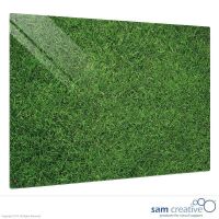 Whiteboard Glass Solid Grass 45x60 cm