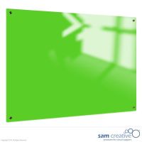 Whiteboard Glass Solid Lime Green 100x200 cm