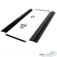 Whiteboard installation kit for VESA brackets