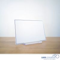 Whiteboard Desk Series White 15x21 cm