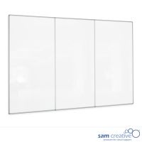 Whiteboard wall Pro Series 3-panels 200x360 cm