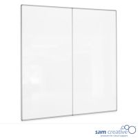 Whiteboard wall Pro Series 2-panels 200x240 cm