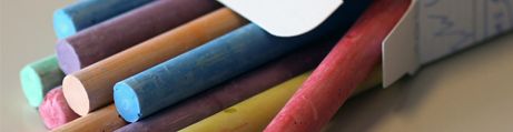 Chalks and chalk markers Chalks and chalk markers
