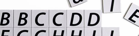 Magnetic letters and numbers Magnetic letters and numbers
