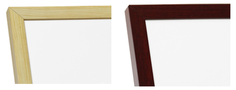Birch and cherry wooden frames Birch and cherry wooden frames